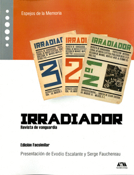 IRRADIADOR. REVISTA DE VANGUARDIA