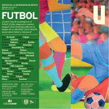 FUTBOL. REVISTA DE LA UNIVERSIDAD DE MEXICO