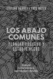 LOS ABAJOCOMUNES. PLANEAR FUGITIVO Y ESTUDIO NEGRO