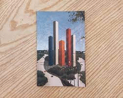 LIBRETA TORRES DE CIUDAD SATELITE