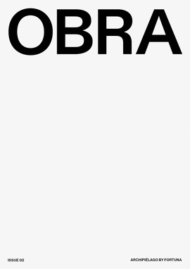 OBRA ISSUE 2 ARCHIPIELAGO