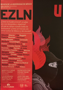 EZLN 903/904 REVISTA DE LA UNIVERSIDAD DE MEXICO