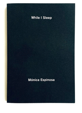 MNICA ESPINOSA. WHILE I SLEEP