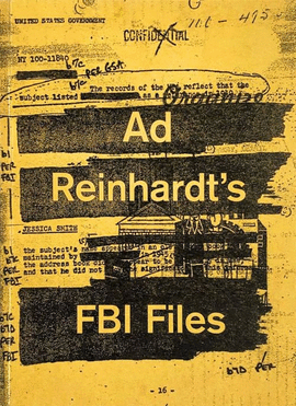 AD REINHARDTS FBI FILES