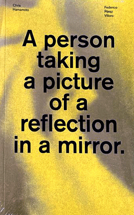 CHRIS HAMMAMOTO. A SHADOW OF A MEN IN THE MIRROR