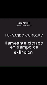FERNANDO CORDERO. LLAMEANTE DICTADO EN TIEMPO DE EXTINSIN