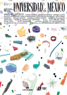 PLSTICO. REVISTA DE LA UNIVERSIDAD DE MXICO. NM. 921