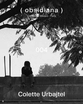 COLETTE URBAJTEL. REVISTA OBSIDIANA 004.
