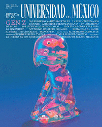 REVISTA DE LA UNIVERSIDAD #932 GENERACI�N Z