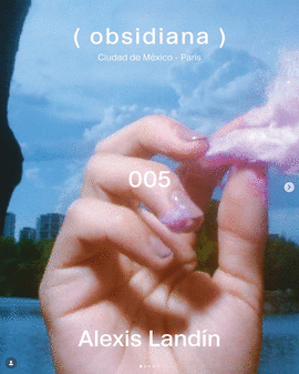 ALEXIS LAND�N. REVISTA OBSIDIANA 005