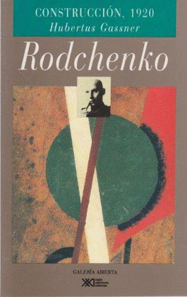 RODCHENKO. CONSTRUCCIÓN, 1920