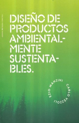 DISEO DE PRODUCTOS AMBIENTALMENTE SUSTENTABLES