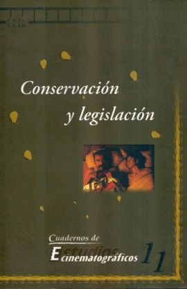 CONSERVACIN Y LEGISLACIN