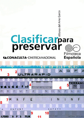 CLASIFICAR PARA PRESERVAR