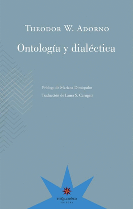 ONTOLOGIA Y DIALECTICA
