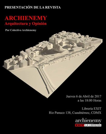 Presentacin de la revista 'Archienemy' (06/04/2018)