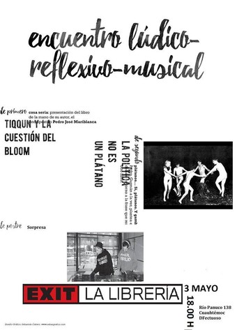 Encuentro ldico-reflexivo-musical (03/05/2018)