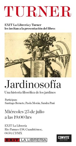Presentacin del libro: Jardinosofa (25/07/2018)