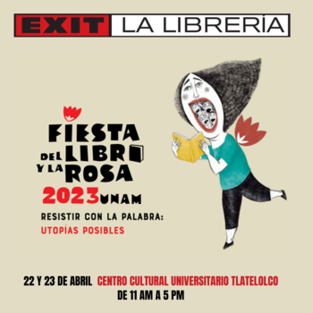 FIESTA DEL LIBRO Y LA ROSA 2023 
