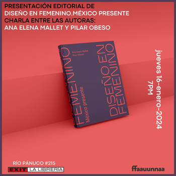 PRESENTACIN DEL LIBRO DISEO EN FEMENINO: MXICO PRESENTE 