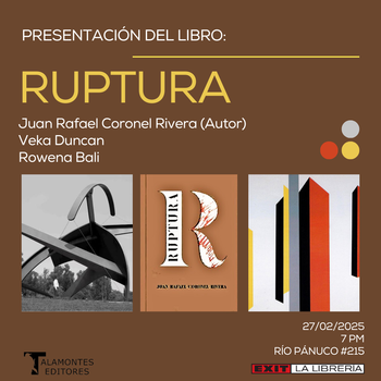 PRESENTACIN DE RUPTURA 